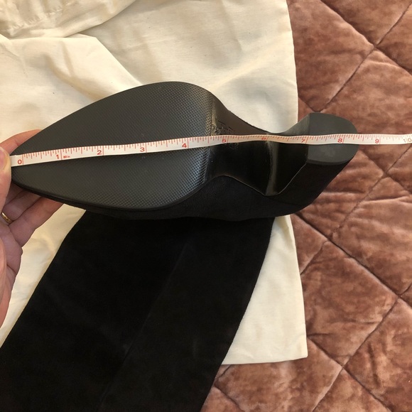 NWT Ulla Johnson Sloane boot in Noir Suede size 39 - Picture 10 of 15